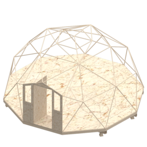 24' Geo Yurt Design